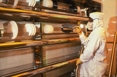 Silicon Wafer Oxidation Furnace